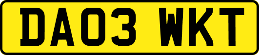 DA03WKT