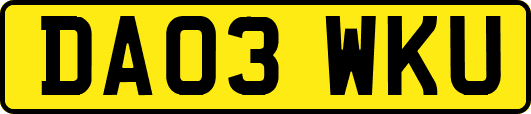 DA03WKU