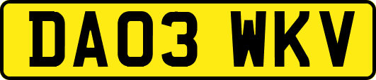 DA03WKV