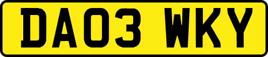 DA03WKY