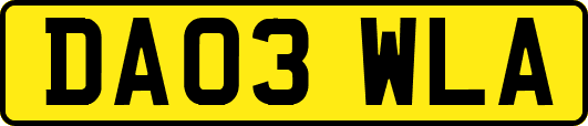 DA03WLA