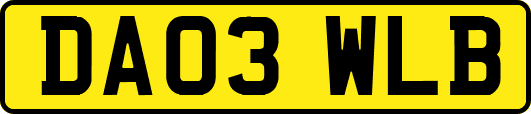 DA03WLB