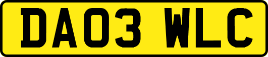 DA03WLC