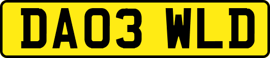 DA03WLD