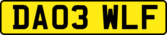DA03WLF