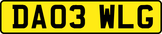 DA03WLG