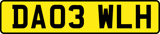 DA03WLH