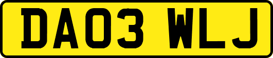 DA03WLJ