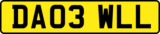 DA03WLL