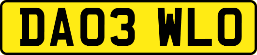 DA03WLO