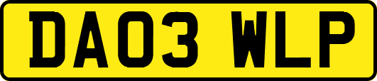 DA03WLP