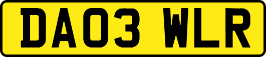DA03WLR