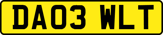 DA03WLT