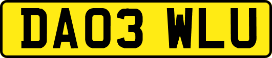 DA03WLU