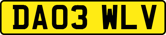 DA03WLV