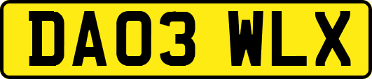 DA03WLX