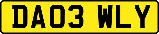 DA03WLY