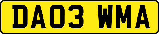 DA03WMA