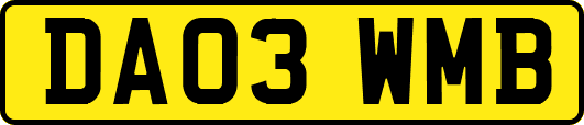 DA03WMB