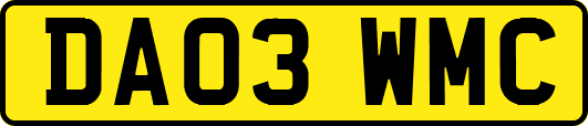 DA03WMC