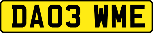 DA03WME