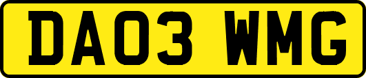 DA03WMG