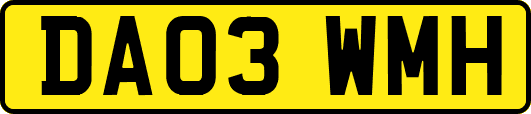 DA03WMH