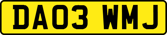 DA03WMJ