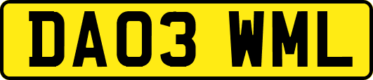 DA03WML