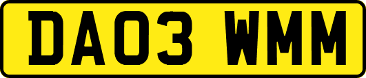 DA03WMM