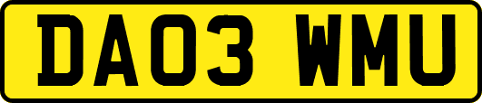DA03WMU
