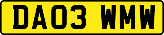 DA03WMW