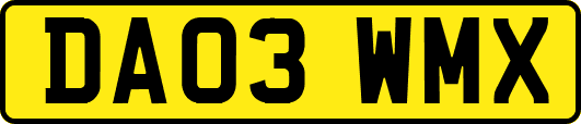 DA03WMX