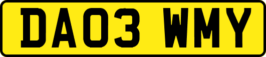 DA03WMY