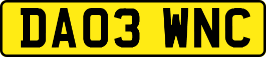 DA03WNC