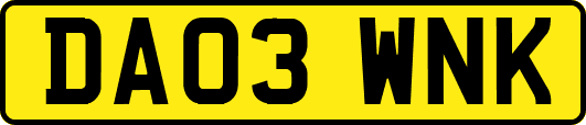 DA03WNK
