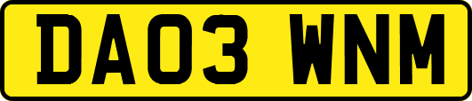 DA03WNM