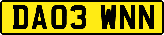 DA03WNN