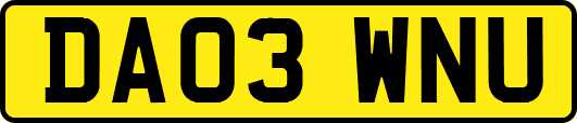 DA03WNU