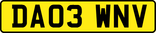 DA03WNV