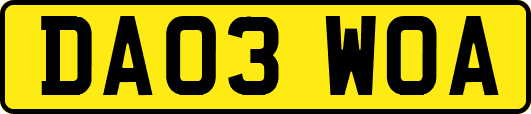 DA03WOA