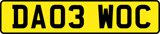 DA03WOC