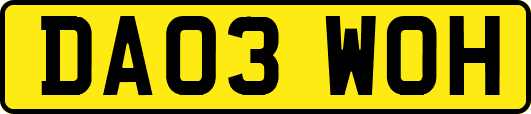 DA03WOH