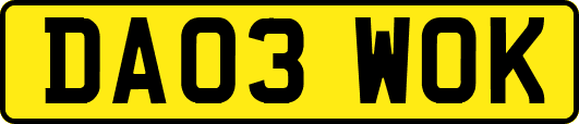 DA03WOK