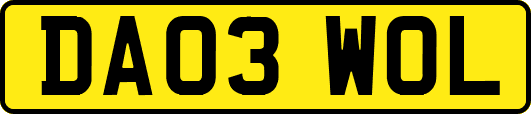 DA03WOL