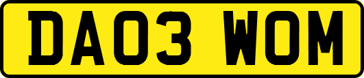 DA03WOM