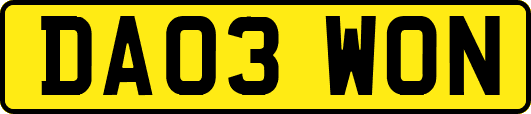 DA03WON