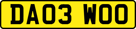 DA03WOO