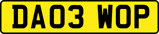 DA03WOP