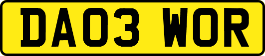 DA03WOR